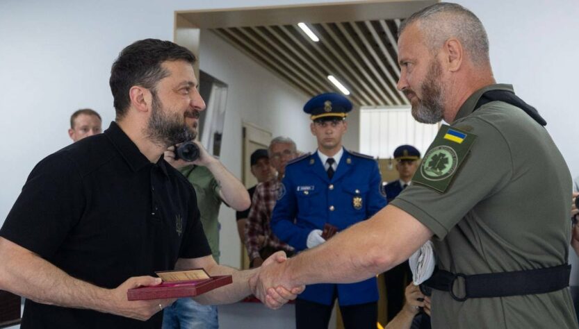 Володимир Зеленський привітав українських медичних працівників із професійним святом