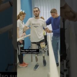 Ukraine’s Medics: Heroes in White Coats