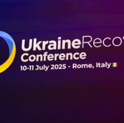 Олена Зеленська виступила на міжнародній Конференції з питань відновлення України URC 2025