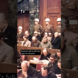 Ukraine Brings Putin to Justice