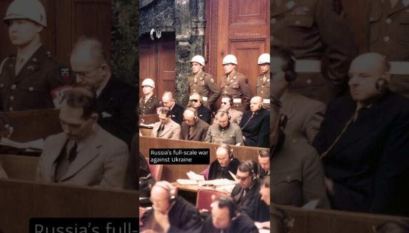 Ukraine Brings Putin to Justice