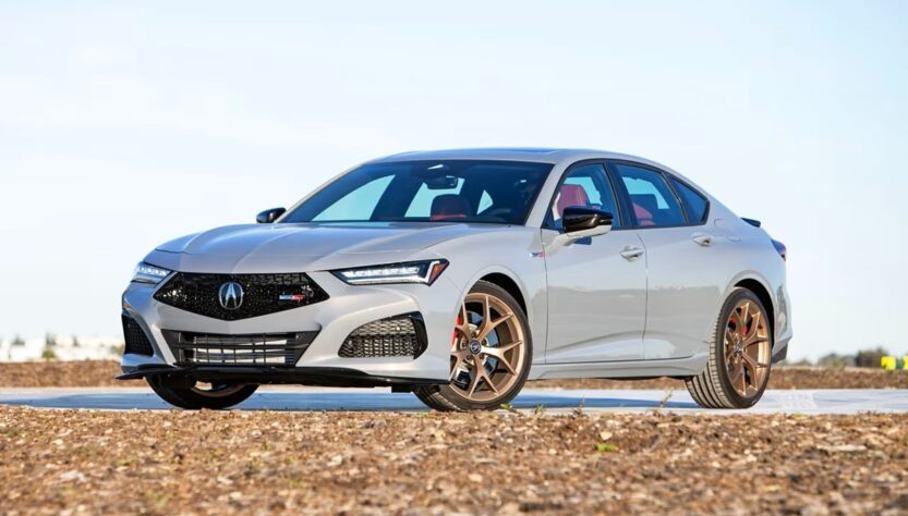 Авто новини - Acura знімає з виробництва седан TLX через низький попит