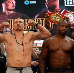 Новини спорту - Алі Башир проаналізував перспективи Усика у майбутньому бою з Дюбуа