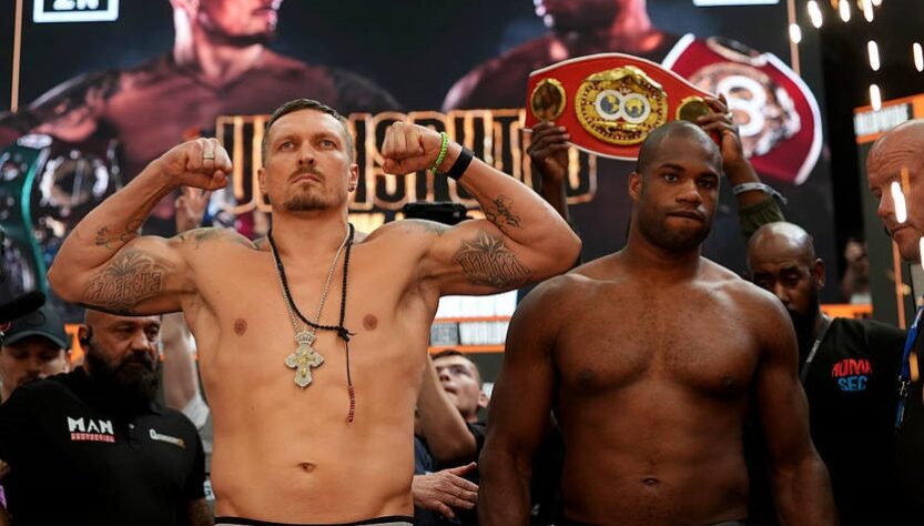 Новини спорту - Алі Башир проаналізував перспективи Усика у майбутньому бою з Дюбуа