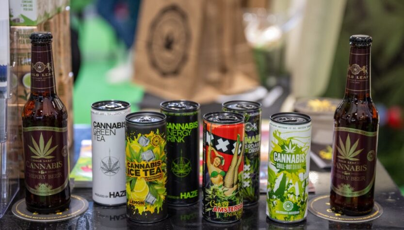 Новини бізнесу - Алкогольні гіганти переходять на напої з канабісом