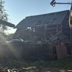 Новини України - Атака на Івано-Франківщину: з'явилися фото наслідків