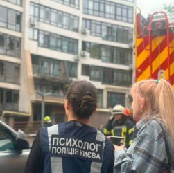 Новини Києва - Атака на Київ: число потерпілих сягло дев'яти осіб