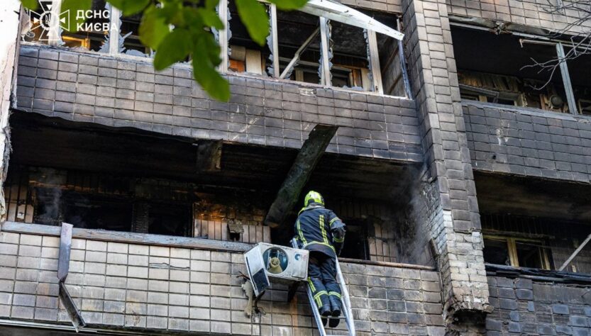 Новини Києва - Атака на Київ: кількість постраждалих знову зросла