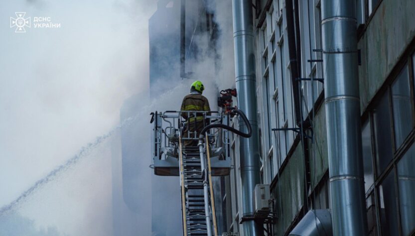 Новини Києва - Атака на Київ: кількість постраждалих зросла