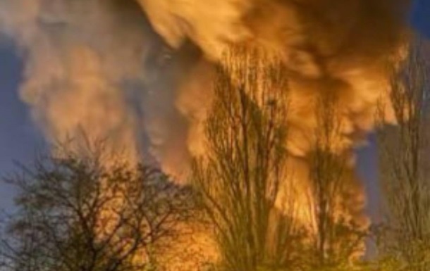 Новини Києва - Атака на Київ: у місті численні пожежі