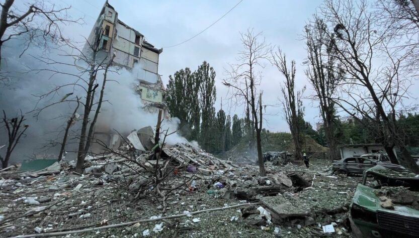 Новини Києва - Атака на Київ: зросло число жертв і постраждалих