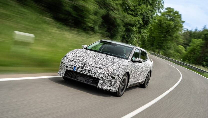 Авто новини - Батарея Kia EV4 майже не погіршилася після 110 тисяч км пробігу