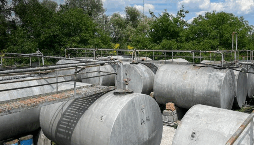 Новини України - БЕБ викрило нелегальну нафтобазу на Київщині
