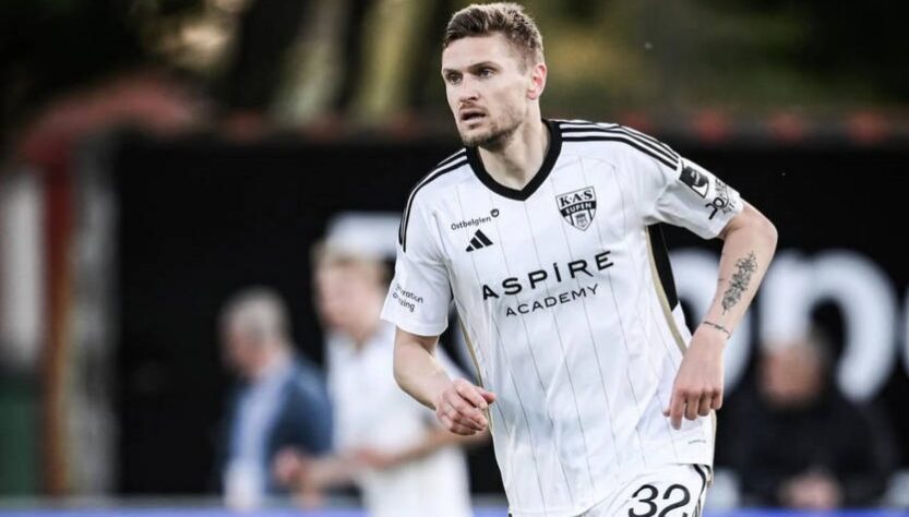 Новини спорту - Бельгійський клуб і Пластун єдині: Ейпен і українець продовжили контракт