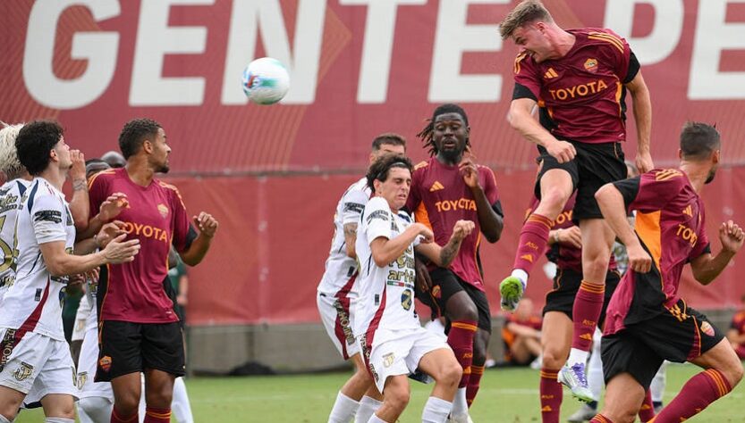 Новини спорту - Без Довбика: новачок Роми оформив покер у товариському матчі