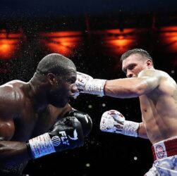 Новини спорту - Британський боксер незадоволений рішенням кута Дюбуа у поєдинку з Усиком