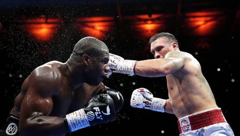 Новини спорту - Британський боксер незадоволений рішенням кута Дюбуа у поєдинку з Усиком