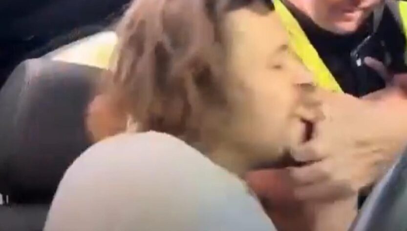 Новини Києва - Був у розшуку ТЦК: в Києві водій укусив поліціянта