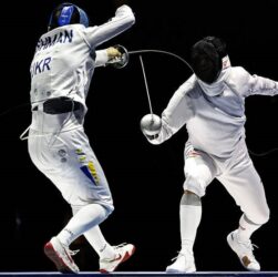 Новини спорту - Чемпіонат світу з фехтування приніс Кошману нагороду бронзового ґатунку