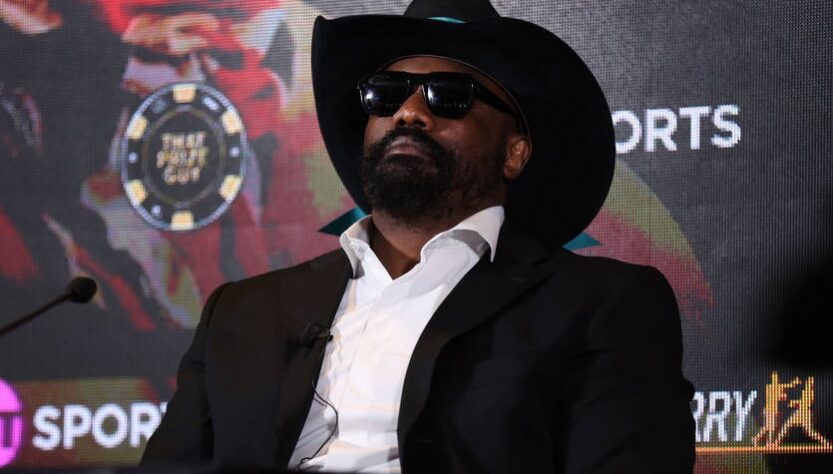 Новини спорту - Чісора розвеселив Усика незвичайним питанням після його перемоги