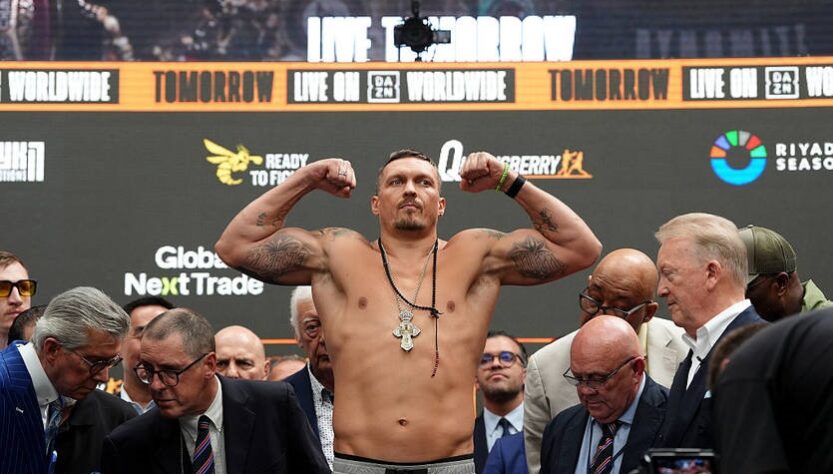 Новини спорту - Чісора включив Усика у свій топ-5 найкращих супертяжів усіх часів