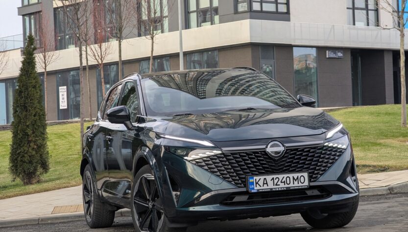 Авто новини - Чому люди обирають Nissan Qashqai: головні переваги оновленого кросовера