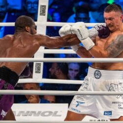 Новини спорту - Чжілей: Знімаю капелюха перед Усиком, але вийде Дюбуа - і рибка в сітці