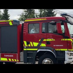 Команда ДЮРП Івано-Франківського ліцею МВС посіла 1 місце на змаганнях у Республіці Польща