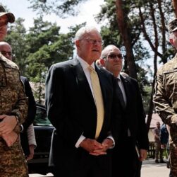 Спецпредставник Президента США Кіт Келлог відвідав навчально-тренувальні локації НГУ