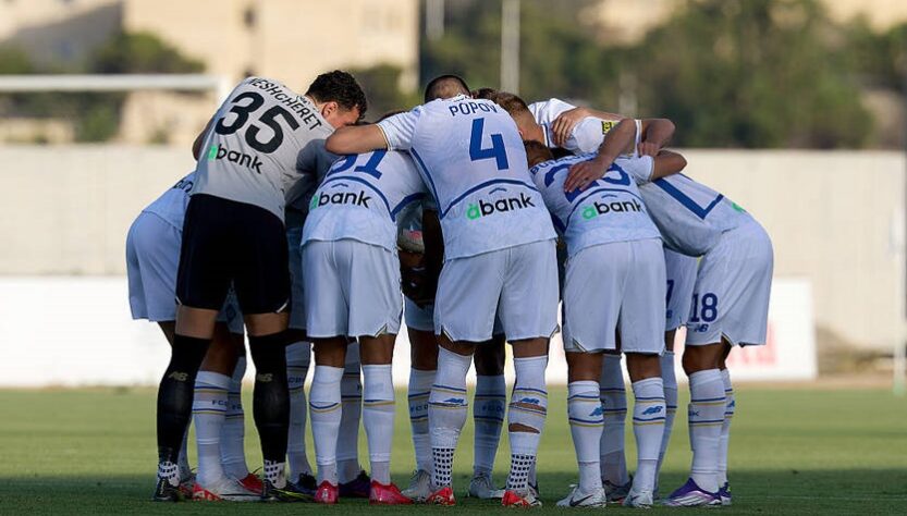 Новини спорту - Динамо знову здобуло впевнену перемогу над Хамрун Спартанс