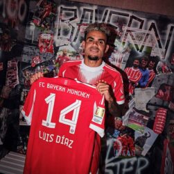 Новини спорту - Діставши місце в Баварії, Луїс Діас прагнутиме його виправдати