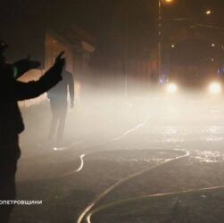 Новини України - Дніпро всю ніч здригався від вибухів: багато пожеж