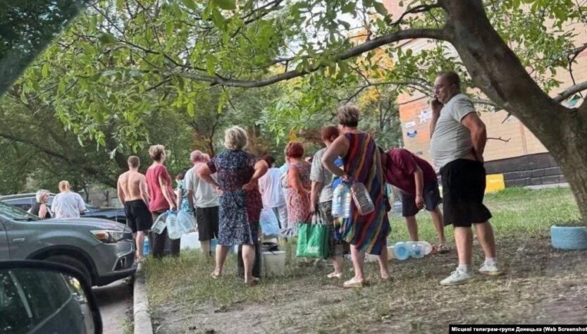 Новини України - Донбас без води. Проблеми окупованих районів