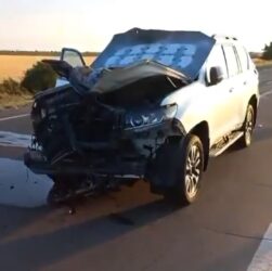 Новини України - Дрон РФ врізався в авто головного рабина Херсона