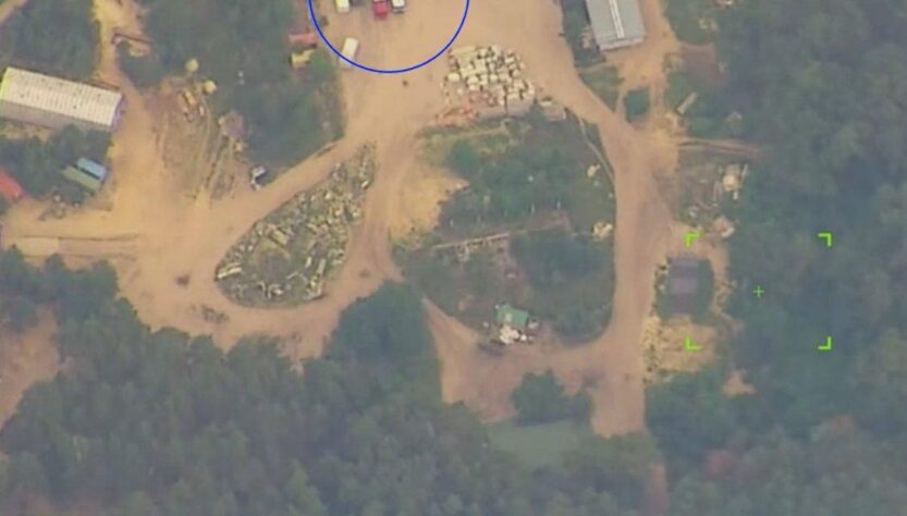 Новини України - "Дрон висів годину". Удар по полігону ЗСУ