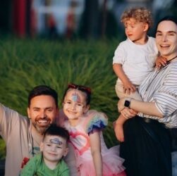 Новини культури - Дружина Мірошниченка розповіла, чому змінила ім’я всиновленого сина