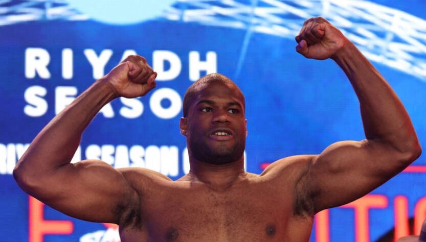 Новини спорту - Дюбуа поділився, що змінилося в ньому з моменту першого поєдинку з Усиком