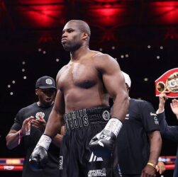 Новини спорту - Дюбуа програв реванш та виправдовує свою поразку силою Усика в боксі