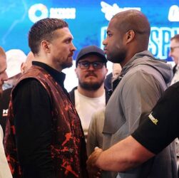 Новини спорту - Джозеф Паркер: Поєдинок Усика та Дюбуа виглядає заздалегідь визначеним
