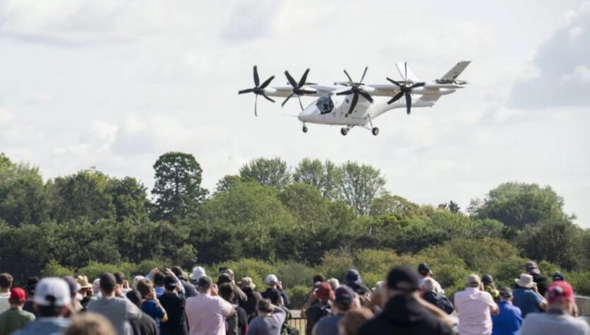 Технології - Електричне аеротаксі вперше здійснило політ між аеропортами у Британії