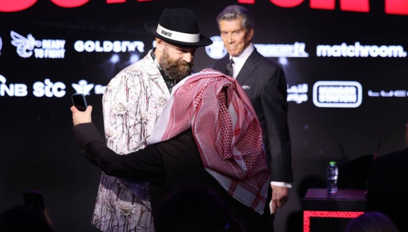 Новини спорту - Ф’юрі прокоментував можливе повернення після заяви Туркі