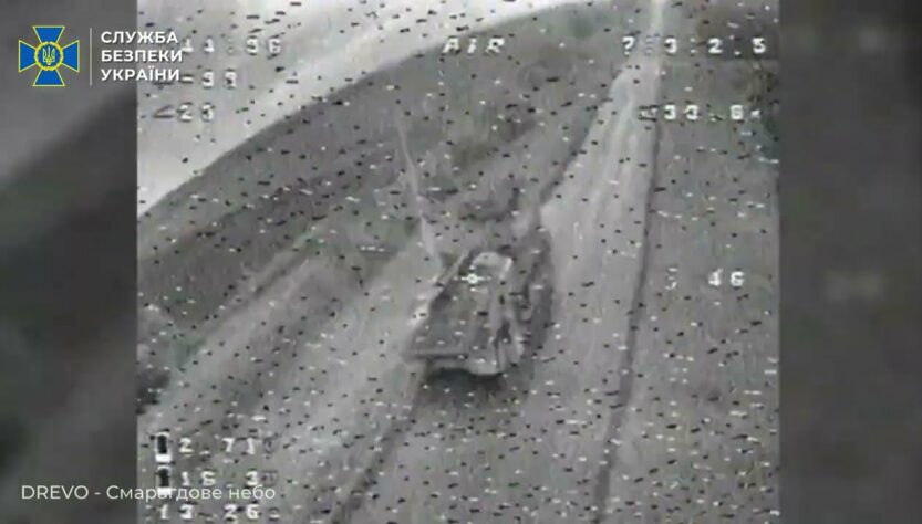 Військові контррозвідники СБУ вразили ще 97 одиниць важкого озброєння ворога