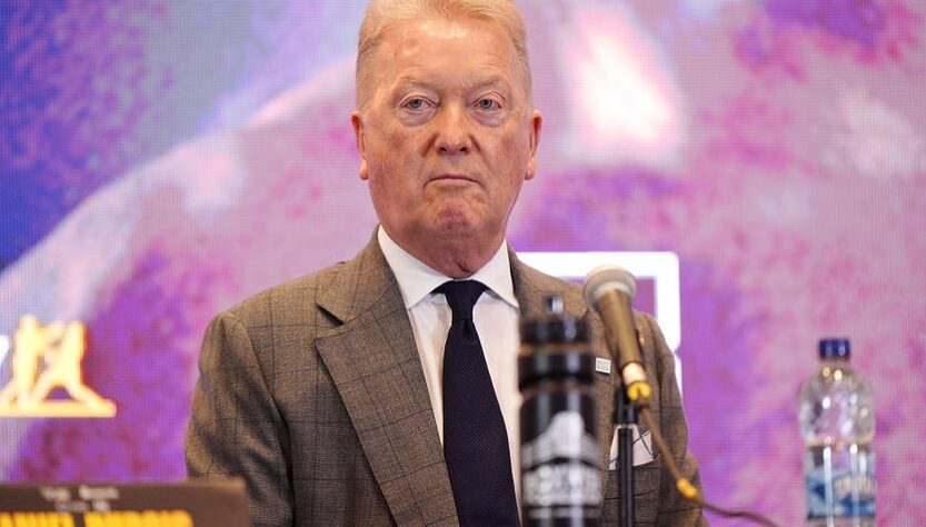 Новини спорту - Френк Воррен про перемогу Усика: Цей боксер неперевершений на шляху боксу