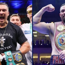 Новини спорту - Фроч назвав фаворита у потенційному поєдинку Усик - Паркер