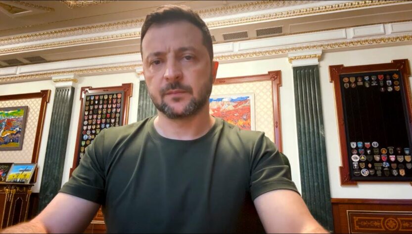 Дуже цінуємо принципові кроки Америки для тиску на Росію заради миру. Звернення Президента 30.07.25