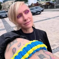 Новини культури - Гітаристка The Rasmus висловилася про візит в Україну