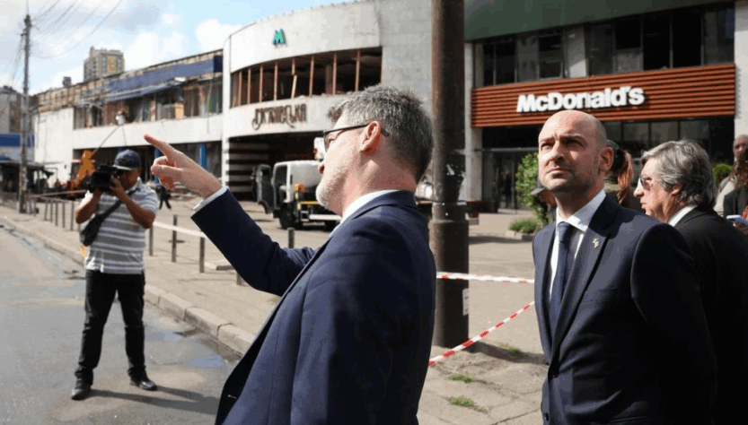 Новини Києва - Глава МЗС Франції прибув до Києва