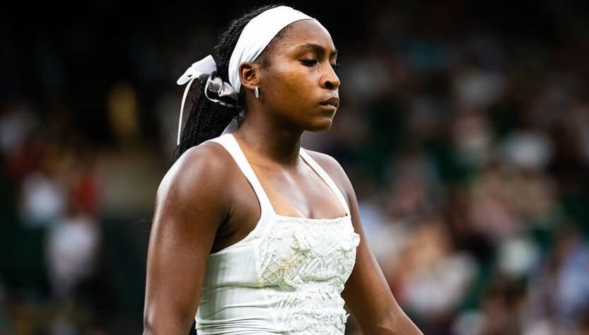 Новини спорту - Гофф, програвши, украй засмучена, пустила сльозу на пресконференції