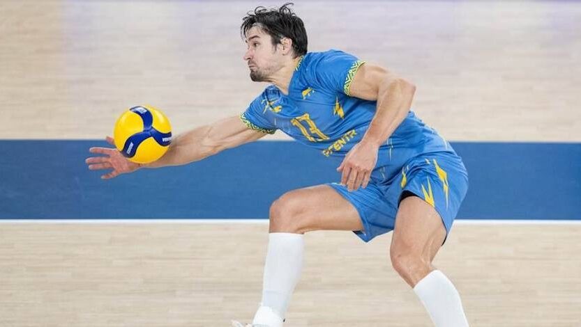 Новини спорту - Гру із Сербією в Лізі націй українські волейболісти програли