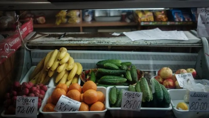 Новини політики - Інфляція в Україні знизилася, а в Росії б’є рекорди